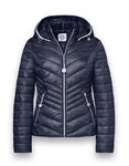 District Übergangsjacke Magnolia (mit Kapuze, wasserabweisend) navyblau Damen