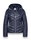 District Übergangsjacke Magnolia (mit Kapuze, wasserabweisend) navyblau Damen
