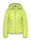District Übergangsjacke Magnolia (mit Kapuze, wasserabweisend) limegrün Damen