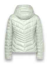 District Übergangsjacke Magnolia (mit Kapuze, wasserabweisend) mintgrün Damen