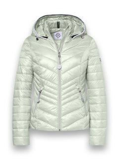 District Übergangsjacke Magnolia (mit Kapuze, wasserabweisend) mintgrün Damen