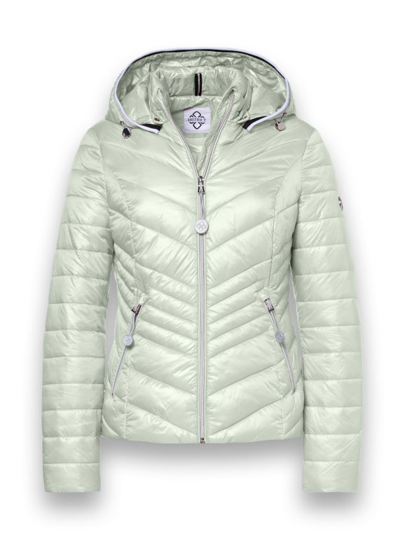 District Übergangsjacke Magnolia (mit Kapuze, wasserabweisend) mintgrün Damen