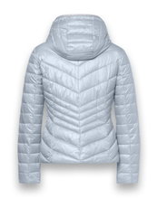District Übergangsjacke Magnolia (mit Kapuze, wasserabweisend) silberblau Damen
