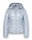 District Übergangsjacke Magnolia (mit Kapuze, wasserabweisend) silberblau Damen