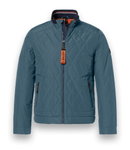 District Übergangsjacke Walker (wasserabweisend, warm) stahlblau Herren