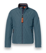 District Transition Jacket Walker (water-repellent, warm) steel blue men's