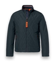 District Transition Jacket Walker (water-repellent, warm) dark green men's