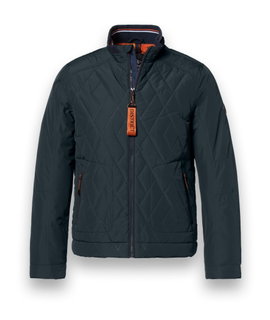 District Übergangsjacke Walker (wasserabweisend, warm) dunkelgrün Herren
