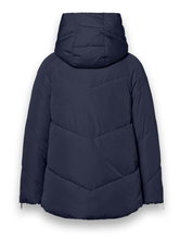 District Winter-Steppjacke Banff (mit Kapuze, winddicht, wasserabweisend) navyblau Damen