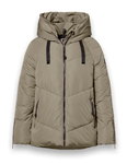 District Winter-Steppjacke Banff (mit Kapuze, winddicht, wasserabweisend) olivegrün Damen