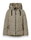 District Winter-Steppjacke Banff (mit Kapuze, winddicht, wasserabweisend) olivegrün Damen