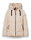 District Winter-Steppjacke Banff (mit Kapuze, winddicht, wasserabweisend) sand/beige Damen