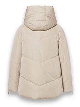 District Winter-Steppjacke Banff (mit Kapuze, winddicht, wasserabweisend) sand/beige Damen