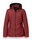 District Winter-Steppjacke Kaprun (mit Kapuze, wasserabweisend) rot Damen