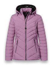 District Winter-Steppjacke Kaprun (mit Kapuze, wasserabweisend) rosa Damen
