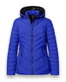 District Winter-Steppjacke Kaprun (mit Kapuze, wasserabweisend) cobaltblau Damen