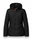 District Winter-Steppjacke Kaprun (mit Kapuze, wasserabweisend) schwarz Damen