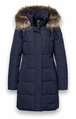 District Winter Padded Coat Chatel (warm, water-repellent) navy blue ladies