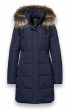 District Winter Padded Coat Chatel (warm, water-repellent) navy blue ladies