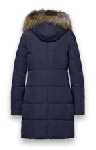 District Winter Padded Coat Chatel (warm, water-repellent) navy blue ladies