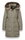 District Winter Padded Coat Chatel (warm, water-repellent) olive green ladies