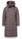 District Winter-Steppmantel Dumbbell (wasserabweisend) braun Damen