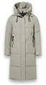 District Winter-Steppmantel Dumbbell (wasserabweisend) beige Damen