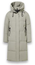 District Winter-Steppmantel Dumbbell (wasserabweisend) beige Damen