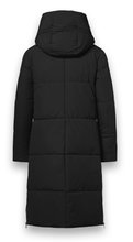 District Winter-Steppmantel Dumbbell (wasserabweisend) schwarz Damen