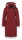 District Winter-Steppmantel Corvara (wasserabweisend, warm) rot Damen