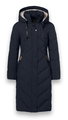 District Winter-Steppmantel Corvara (wasserabweisend, warm) navyblau Damen