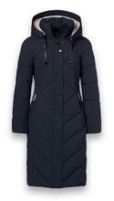 District Winter-Steppmantel Corvara (wasserabweisend, warm) navyblau Damen