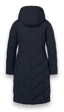 District Winter-Steppmantel Corvara (wasserabweisend, warm) navyblau Damen