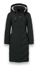 District Winter-Steppmantel Corvara (wasserabweisend, warm) schwarz Damen