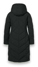 District Winter-Steppmantel Corvara (wasserabweisend, warm) schwarz Damen