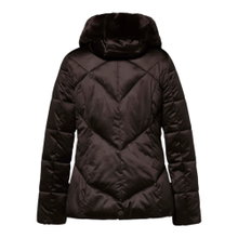 District Winter-Steppjacke Noisette (mit Kapuze, warm) chocolatebraun Damen