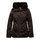 District Winter-Steppjacke Noisette (mit Kapuze, warm) chocolatebraun Damen