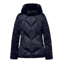 District Winter-Steppjacke Noisette (mit Kapuze, warm) navyblau Damen