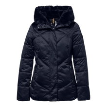 District Winter-Steppjacke Noisette (mit Kapuze, warm) navyblau Damen