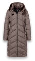 District Winter-Steppmantel Arosa (wasserabweisend) braun Damen