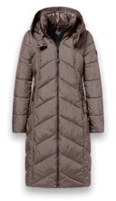 District Winter-Steppmantel Arosa (wasserabweisend) braun Damen