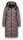 District Winter-Steppmantel Arosa (wasserabweisend) braun Damen