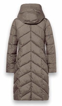 District Winter-Steppmantel Arosa (wasserabweisend) braun Damen