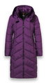District Winter-Steppmantel Arosa (wasserabweisend) violett Damen
