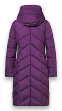 District Winter-Steppmantel Arosa (wasserabweisend) violett Damen