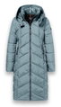 District Winter-Steppmantel Arosa (wasserabweisend) mineralblau Damen