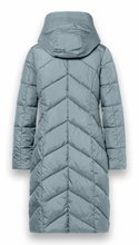 District Winter-Steppmantel Arosa (wasserabweisend) mineralblau Damen