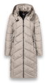 District Winter Padded Coat Arosa (water-repellent) beige Ladies