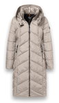 District Winter-Steppmantel Arosa (wasserabweisend) beige Damen
