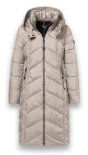 District Winter-Steppmantel Arosa (wasserabweisend) beige Damen